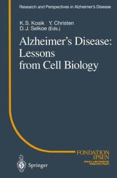 Paperback Alzheimer's Disease: Lessons from Cell Biology Book