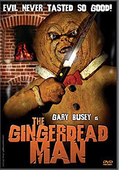 DVD Gingerdeadman Book