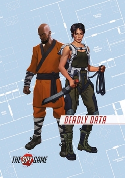 Toy The Spy Game - Mission Booklet 1 - Deadly Data Book