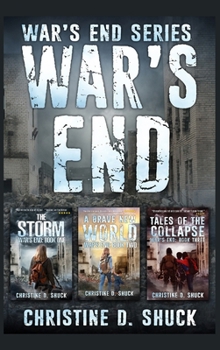 Hardcover War's End Omnibus Book