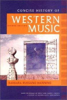 Hardcover Concise History of Western Music Book