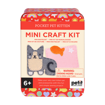 Mini Craft Kit: Pocket Pet Kitten