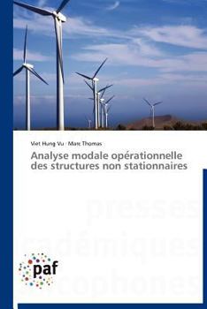 Paperback Analyse Modale Ope Rationnelle Des Structures Non Stationnaires [French] Book