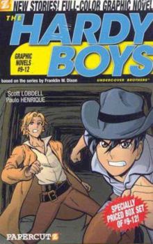 The Hardy Boys Boxed Set: Vol. #9 - 12 (Hardy Boys Graphic Novels: Undercover Brothers) - Book  of the Hardy Boys Graphic Novel