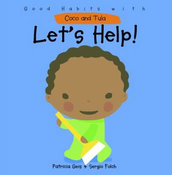 Board book Let's Help! Book