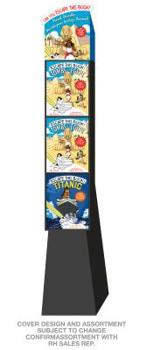 Hardcover Escape This Book! 9-Copy Mixed Floor Display Book