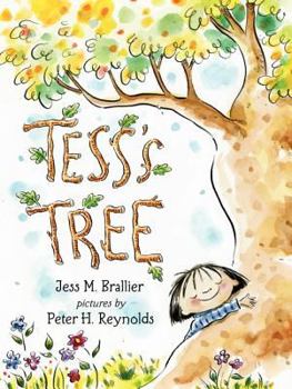 Hardcover Tess's Tree Book