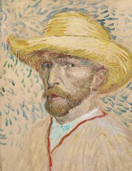 Paperback Self-Portrait II, Vincent van Gogh. Blank journal: 150 blank pages, 8,5x11 inch (21.59 x 27.94 cm) Soft cover Book