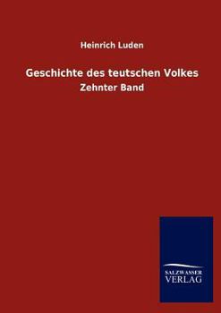 Paperback Geschichte des teutschen Volkes [German] Book