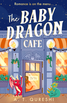 Paperback The Baby Dragon Cafe Book
