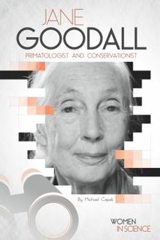 Library Binding Jane Goodall: Primatologist and Conservationist Book