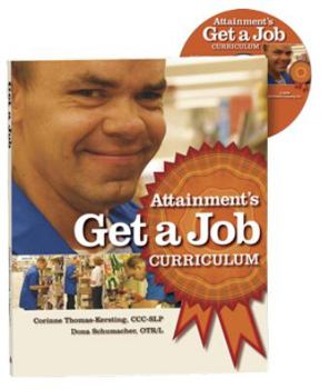 Spiral-bound Get a Job Curriculum Book