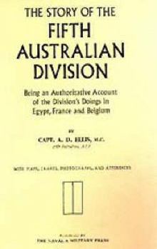 Paperback Story of the Fifth Australian Division Book