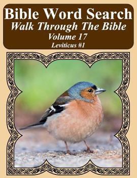 Paperback Bible Word Search Walk Through The Bible Volume 17: Leviticus #1 Extra Large Print Book