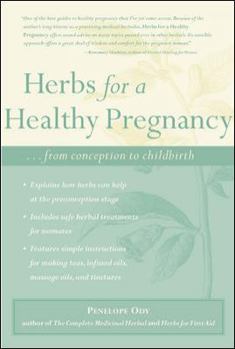 Paperback Herbs for a Healthy Pregnancy Book