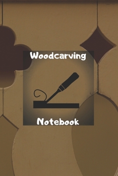 Paperback Woodcarving Notebook Book