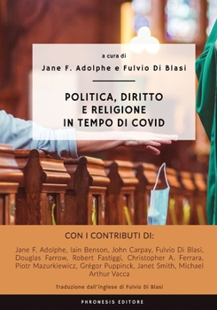 Paperback Politica, diritto e religione in tempo di COVID [Italian] Book