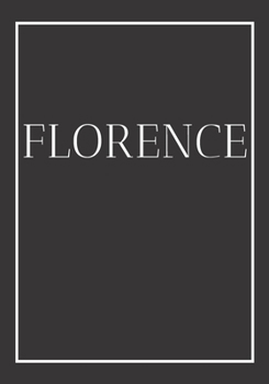 Florence: A decorative book for coffee tables, end tables, bookshelves and interior design styling | Stack Italy city books to add decor to any room. ... or as a gift for interior design savvy people