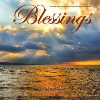 Calendar Blessings 2020 Square Wyman Book