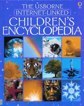 Hardcover Childrens Encyclopedia Internet Linked (Reduced Edition) Book