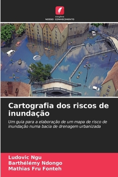 Paperback Cartografia dos riscos de inundação [Portuguese] Book