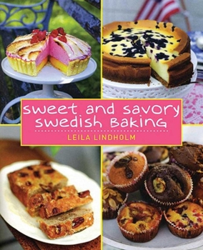 Hardcover Sweet and Savory Swedish Baking Book