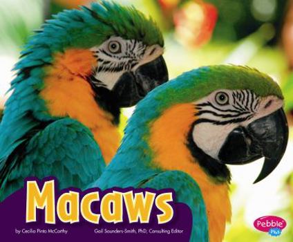 Hardcover Macaws Book