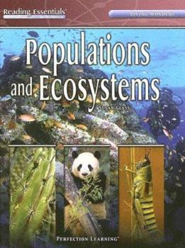 Library Binding Populations and Ecosystems Book