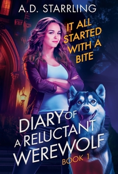 Hardcover It All Started with a Bite Book