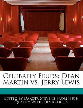 Paperback Celebrity Feuds: Dean Martin vs. Jerry Lewis Book