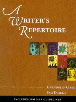Hardcover A Writer's Repertoire with MLA Update Revised Edition Book