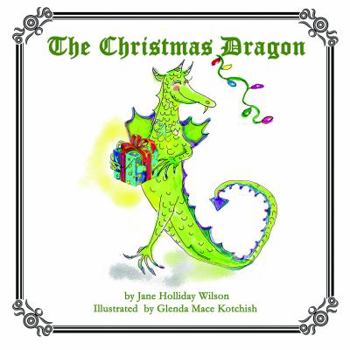 Paperback The Christmas Dragon Book