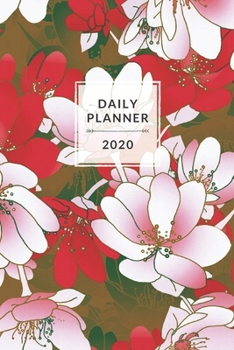 Paperback Daily Planner 2020 Book