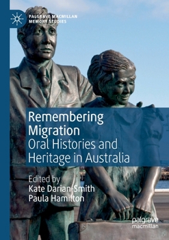 Paperback Remembering Migration: Oral Histories and Heritage in Australia Book
