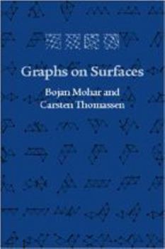 Hardcover Graphs on Surfaces Book
