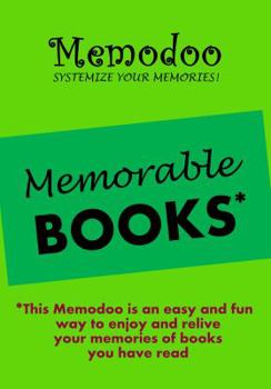 Paperback Memodoo Memorable Books Book