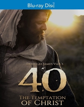 Blu-ray 40: The Temptation of Christ Book