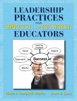 Hardcover Leadership Practices for Special and General Educators Book