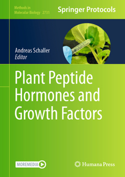 Hardcover Plant Peptide Hormones and Growth Factors Book