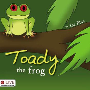 Paperback Toady the Frog Book