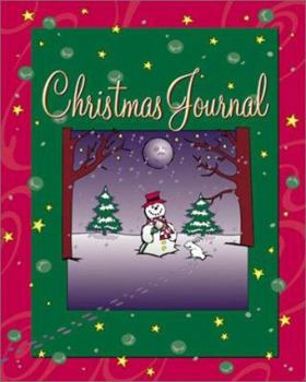 Spiral-bound Christmas Journal Book