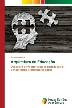 Paperback Arquitetura da Educação [Portuguese] Book