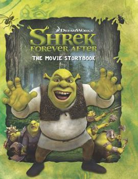 Hardcover The Movie Storybook (Shrek Forever After) Book
