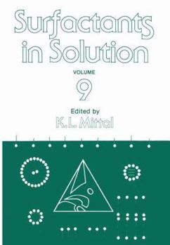 Paperback Surfactants in Solution: Volume 9 Book