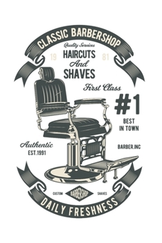 Terminplaner 2020: Terminkalender f�r 2020 mit Friseur Retro Cover Wochenplaner elegantes Softcover A5 To Do Liste Platz f�r Notizen f�r Familie, Beruf, Studium und Schule