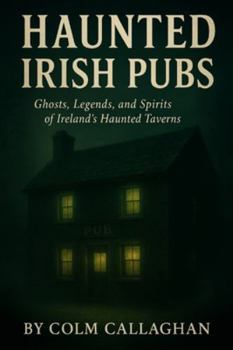 Paperback Haunted Irish Pubs Book