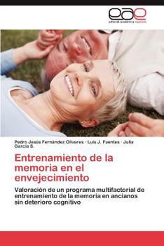 Paperback Entrenamiento de la memoria en el envejecimiento [Spanish] Book