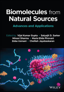 Hardcover Biomolecules from Natural Sources: Advances and Applications Book