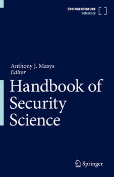 Hardcover Handbook of Security Science Book