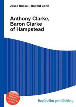 Anthony Clarke, Baron Clarke of Hampstead